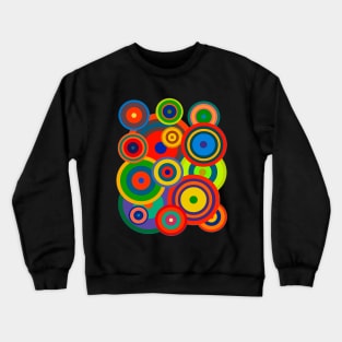 Op Art No. 202 Kandinsky Crewneck Sweatshirt